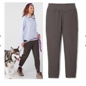 Patagonia Women's Gray Jogger Pants Hiking Travel‎ Activewear Xs